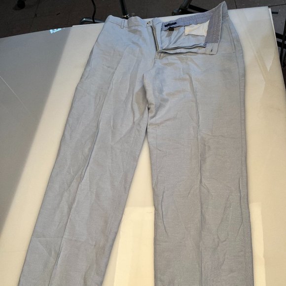 Club Room Pants Club Room Mens Light Blue Linen Pants 36x34 Poshmark